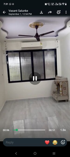 1 BHK Apartment For Sale in Shri Ramkrishna Complex, Kalyan West