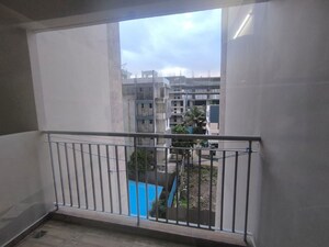 Balcony in 2 BHK Apartment at Mahindra Happinest Tathawade Phase 1, Tathawade – for Rent