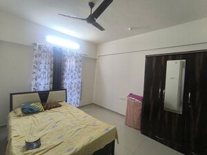 Bedroom in 2 BHK Apartment at Mahindra Happinest Tathawade Phase 1, Tathawade – for Rent
