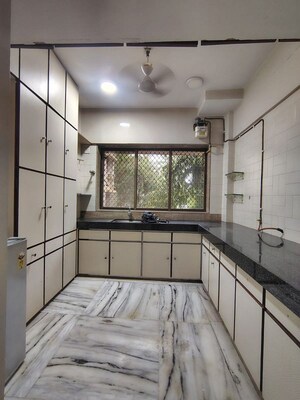 Kitchen in 2 BHK Apartment at Juhu – for Rent
