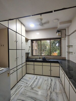 Kitchen in 2 BHK Apartment at Juhu – for Rent