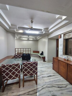 Living Room in 2 BHK Apartment at Juhu – for Rent
