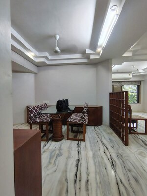 Living Room in 2 BHK Apartment at Juhu – for Rent