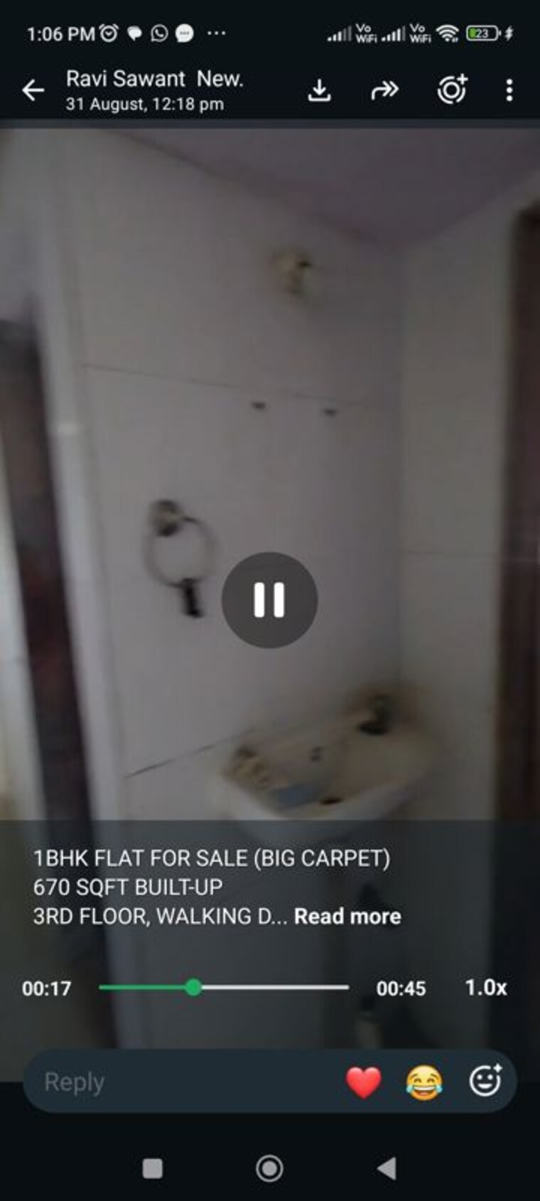 Bathroom, dhuri-tower 1 Bedroom 670 Sq.Ft. Apartment In Vasai West Palghar 10652280