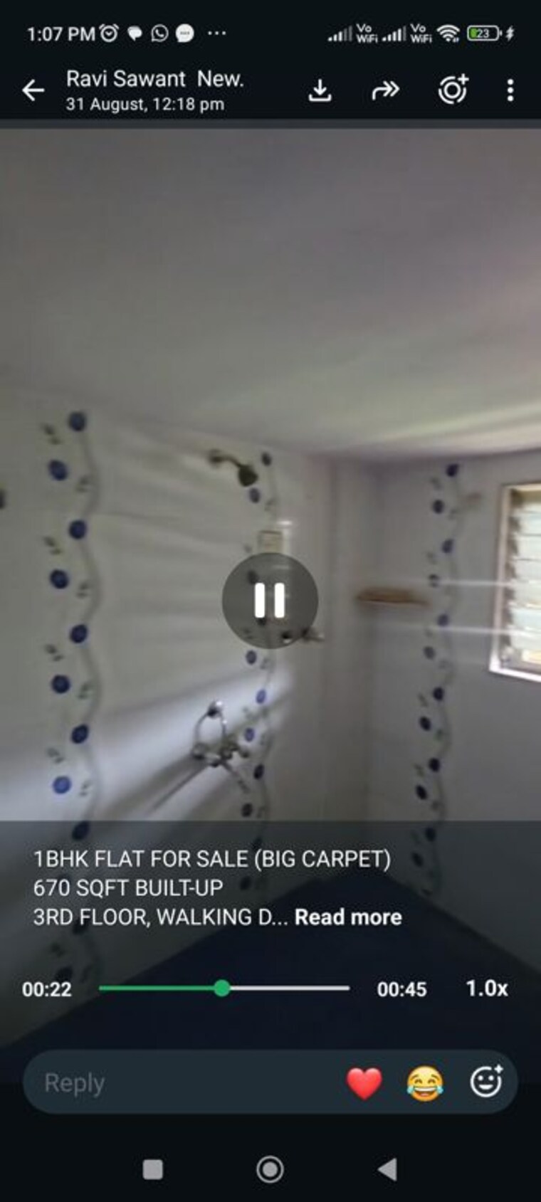 Bathroom, dhuri-tower 1 Bedroom 670 Sq.Ft. Apartment In Vasai West Palghar 10652280