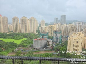 3 BHK Apartment – Exterior View View at Vijay Orovia, Ghodbunder Road - for Rent