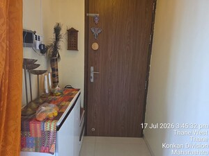 Furnished Amenities in 3 BHK Apartment at Vijay Orovia, Ghodbunder Road – for Rent
