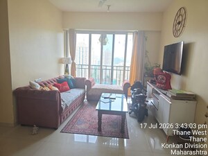 3 BHK Apartment For Rent in Vijay Orovia, Ghodbunder Road