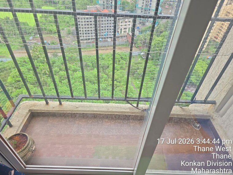 Balcony, vijay-orovia 3 Bedroom 887 Sq.Ft. Apartment In Ghodbunder Road Thane 10651893