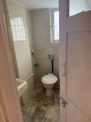 Bathroom in 2 BHK Apartment at Bandra West – for Rent
