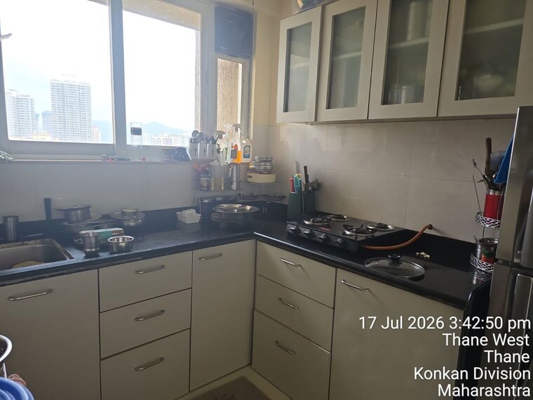Kitchen, vijay-orovia 3 Bedroom 887 Sq.Ft. Apartment In Ghodbunder Road Thane 10652302