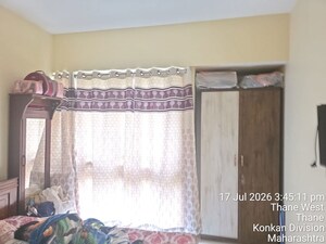 Bedroom in 3 BHK Apartment at Vijay Orovia, Ghodbunder Road – for Rent
