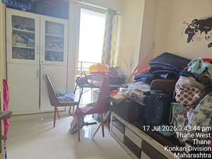 Team Area in 3 BHK Apartment at Vijay Orovia, Ghodbunder Road – for Rent