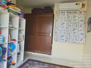 Furnished Amenities in 3 BHK Apartment at Vijay Orovia, Ghodbunder Road – for Rent