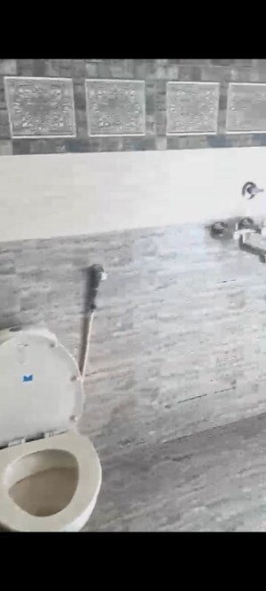 Bathroom in 2 BHK Builder Floor at Sector 37 – for Rent