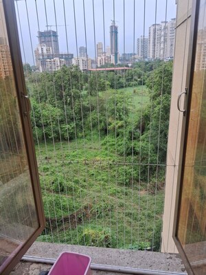 Balcony in 2 BHK Apartment at Shankheshwar Platinum Phase 1, Kalyan West – for Sale