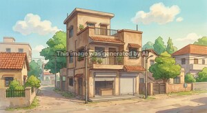  Apartment – Exterior View View at Fursungi - for Sale