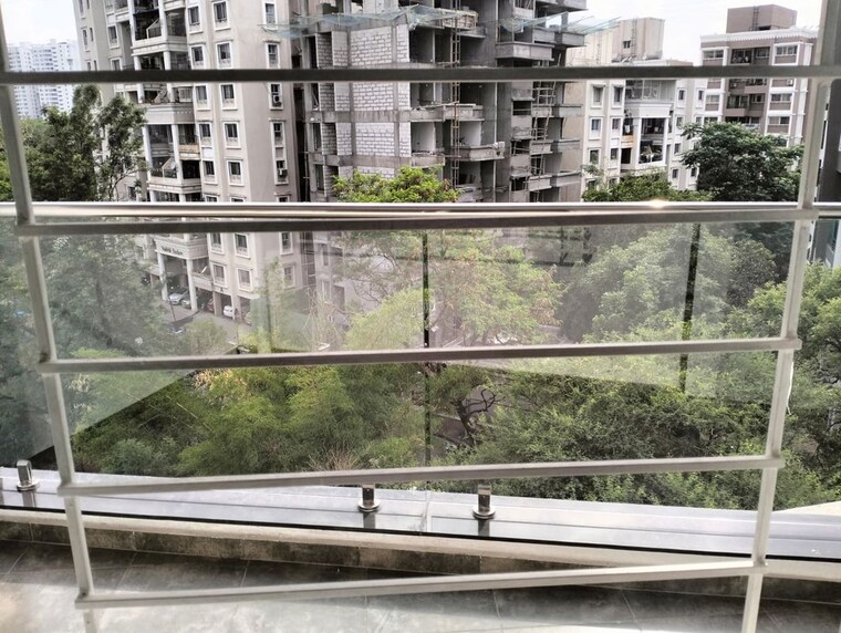 Balcony, siddh-amara 2 Bedroom 900 Sq.Ft. Apartment In Bavdhan Pune 10652317