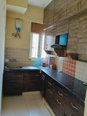 Kitchen in 2 BHK Apartment at Shree Vardhman Mantra, Sector 67 – for Rent