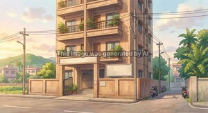  Apartment – Exterior View View at Uruli Kanchan - for Sale