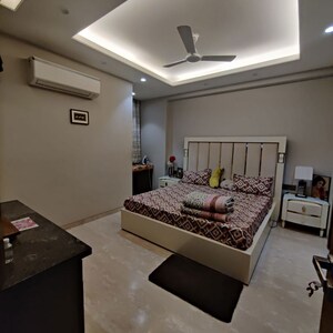 Bedroom in 4 BHK Builder Floor at Greater Kailash I – for Rent