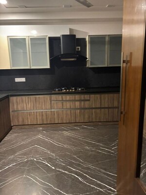 Kitchen in 4 BHK Builder Floor at Greater Kailash I – for Rent