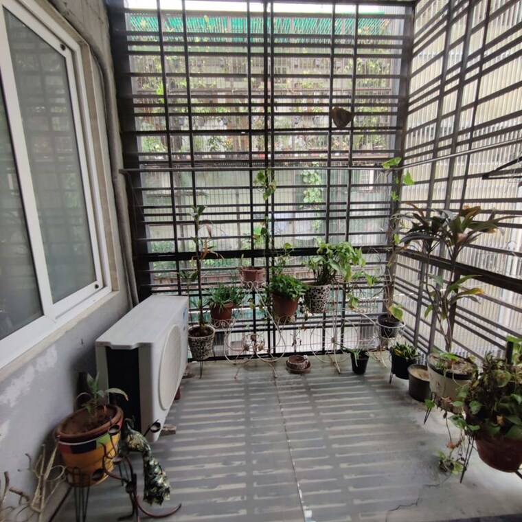 Balcony, greater kailash i 4 Bedroom 2300 Sq.Ft. Builder Floor In Greater Kailash I Delhi 10652352