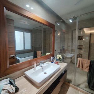 Kitchen in 4 BHK Builder Floor at Greater Kailash I – for Rent
