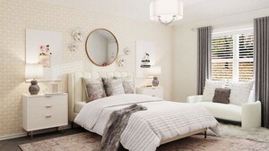 Bedroom in 3 BHK Apartment at Godrej Reserve Kandivali, Kandivali East – for Sale
