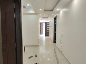 Building Lobby in 4 BHK Builder Floor at Greater Kailash I – for Rent