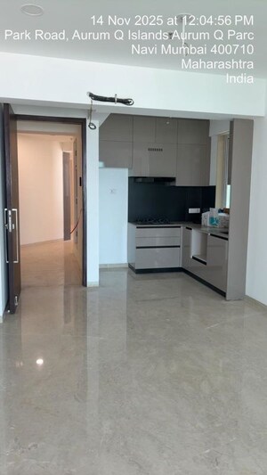 Kitchen in 1 BHK Apartment at Aurum Q Residences, Ghansoli – for Rent