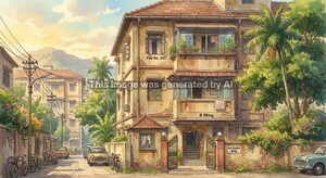  Apartment – Exterior View View at Mulund East - for Sale