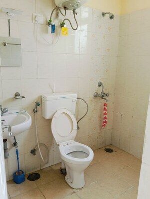 Bathroom in 2 BHK Apartment at Shree Vardhman Mantra, Sector 67 – for Rent