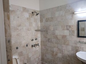 Bathroom in 2 BHK Builder Floor at Greater Kailash Part 3 – for Rent
