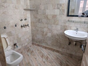 Bathroom in 2 BHK Builder Floor at Greater Kailash Part 3 – for Rent