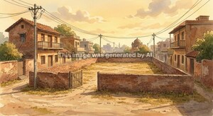 Plot Area in  Land at Jaupura – for Sale