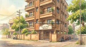  Apartment – Exterior View View at Pathardi - for Sale
