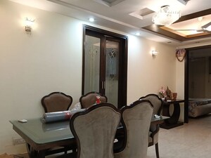 Living Room in 3 BHK Builder Floor at Hemkunt Colony – for Rent