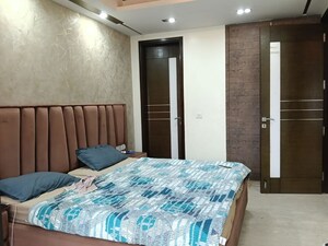 Bedroom in 3 BHK Builder Floor at Hemkunt Colony – for Rent