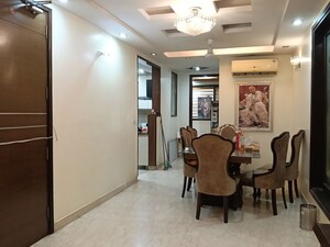 Living Room in 3 BHK Builder Floor at Hemkunt Colony – for Rent