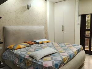 Bedroom in 3 BHK Builder Floor at Hemkunt Colony – for Rent