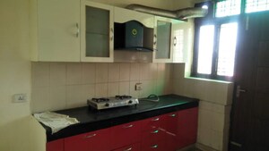 Kitchen in 3 BHK Builder Floor at Today Princeton Floors, Sector 51 – for Rent