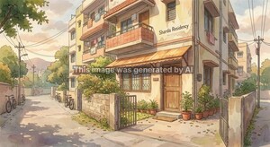  Apartment – Exterior View View at Dhokali - for Sale