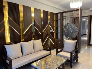 Living Room in 2 BHK Apartment at G Corp Residency, Koramangala – for Rent