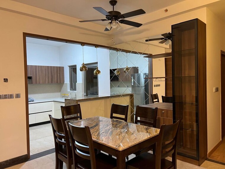 Dining area, g-corp-residency 2 Bedroom 1339 Sq.Ft. Apartment In Koramangala Bangalore 10651836