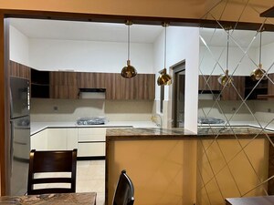 Kitchen in 2 BHK Apartment at G Corp Residency, Koramangala – for Rent