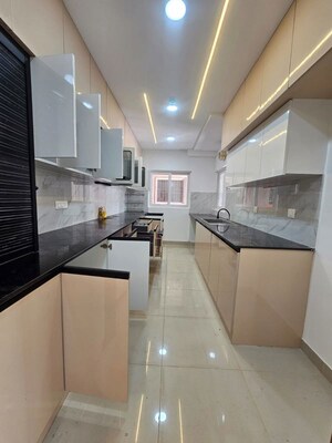 Kitchen in 3 BHK Apartment at Brigade El Dorado Krypton, Bagaluru – for Rent