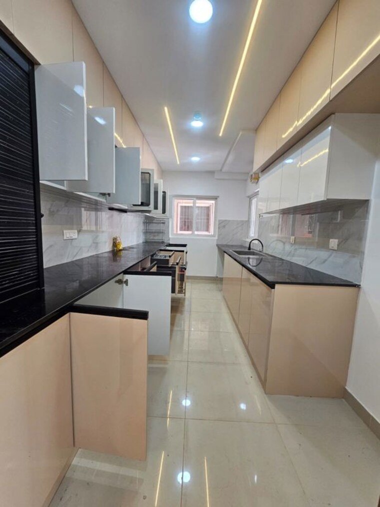 Kitchen, brigade-el-dorado-krypton 3 Bedroom 1561 Sq.Ft. Apartment In Bagaluru Bangalore 10652455