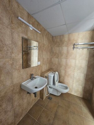 Bathroom in 3 BHK Apartment at Brigade El Dorado Krypton, Bagaluru – for Rent