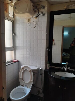 Bathroom in 3 BHK Apartment at Vipul Greens, Sector 48 – for Sale
